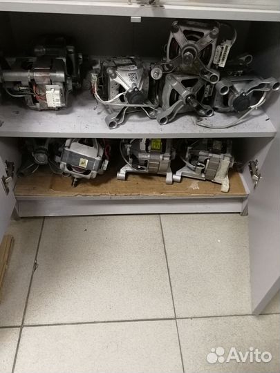 Двигататель стиральной машины