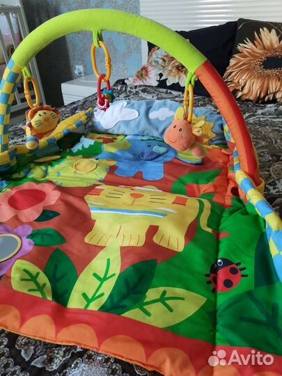 Развивающий коврик