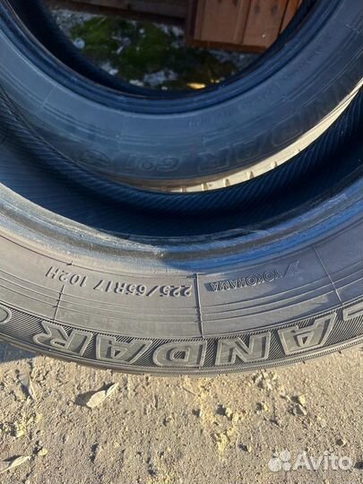 Yokohama Geolandar G91AT 225/65 R17 102