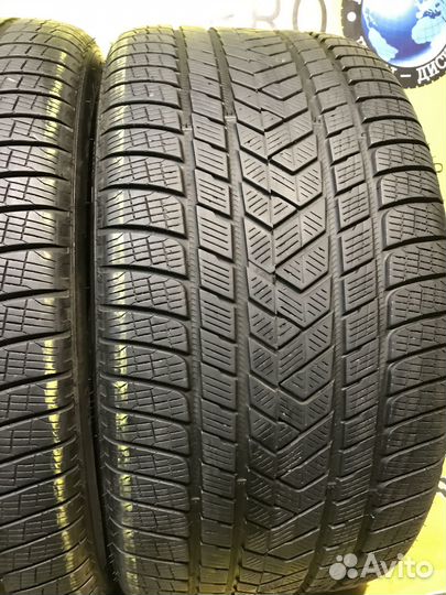 Pirelli Scorpion Winter 325/40 R22 и 285/45 R22 114V