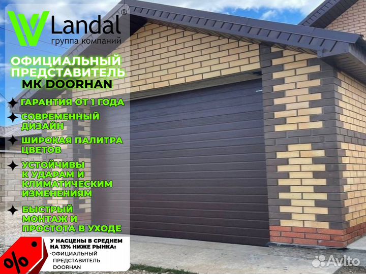 Автоматические гаражные ворота