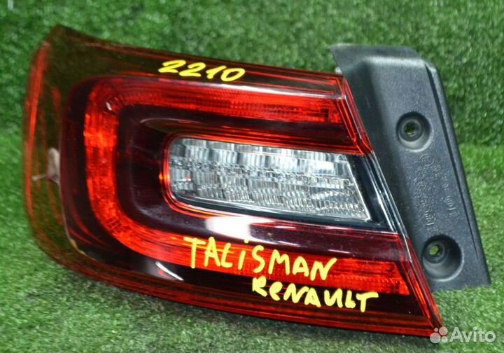 Фонарь задний левый Renault Талисман