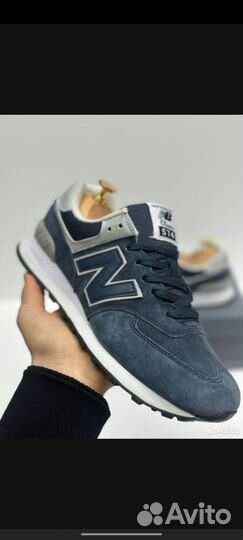 New Balance 574 Midnight Blue&