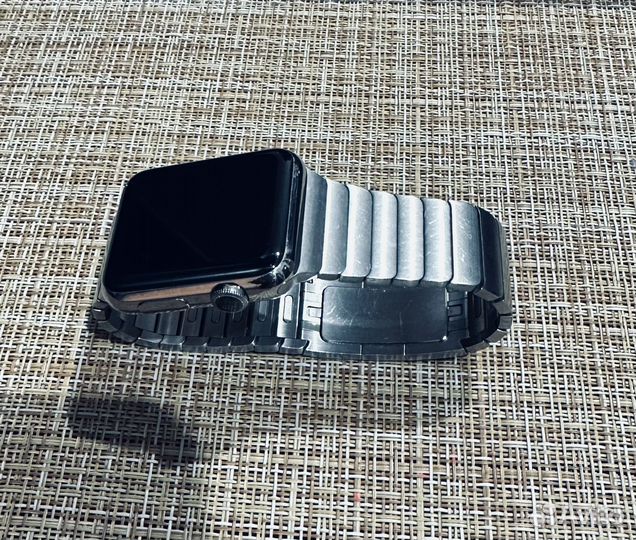 Оригинальный блочный браслет Apple watch