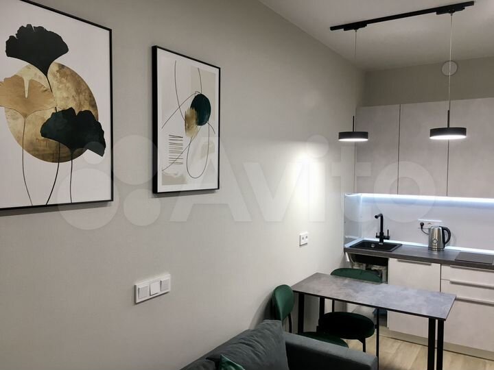 Квартира-студия, 23 м², 4/15 эт.