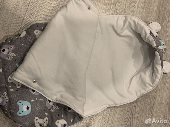 Конверт для новорожденного