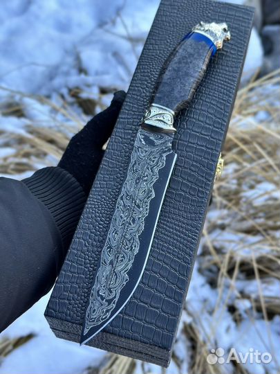 Нож авторский 