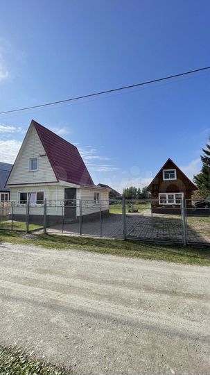 Дача 70 м² на участке 8 сот.