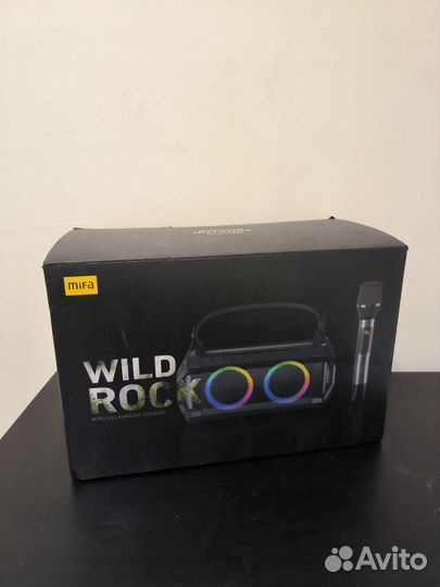 Портативная колонка Mifa WildRock Black