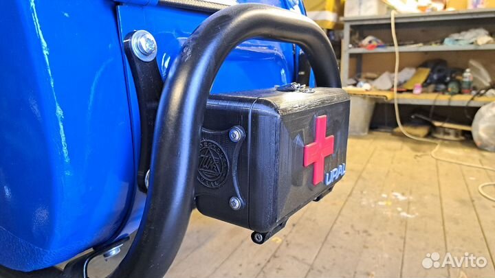 Аптечка для мотоцикла Урал