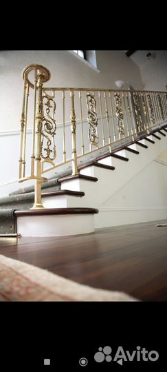 Кованые перила