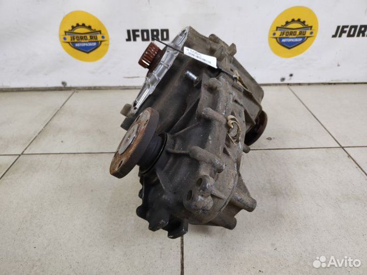 Раздатка Ssangyong Rexton 2.7D D27DTP 2008