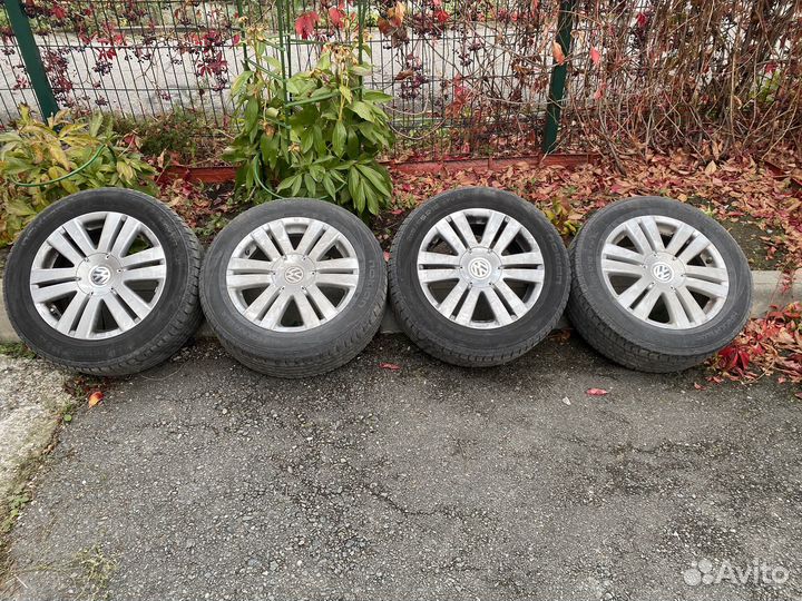 Колеса в сборе R16 215/55