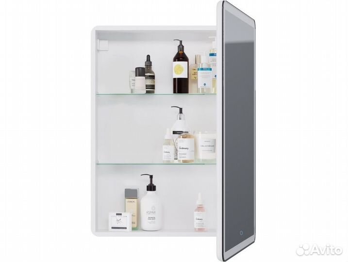 Зеркальный шкаф в ванную Альфа