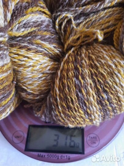 Пряжа, ч/шерсть