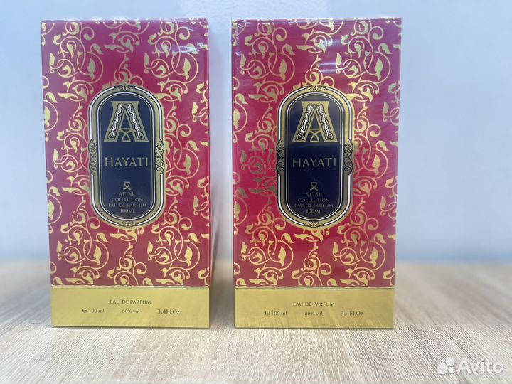 Attar collection Hayati Оригинал