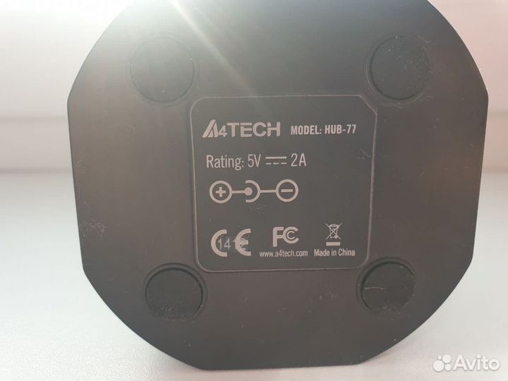 Usb переходник A4Tech со стаканом Четверной