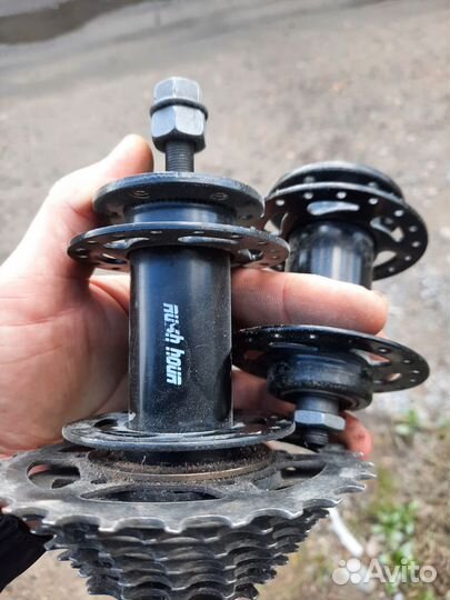 Втулки на промподшипниках 36 отверстий