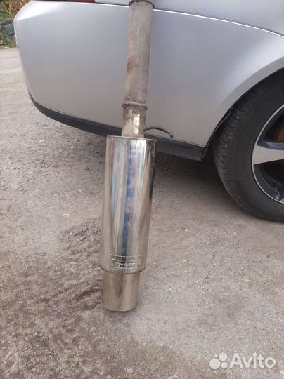 Продам глушитель priora