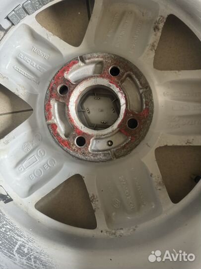 Диски оригинал рено р15 4х100 ет 36