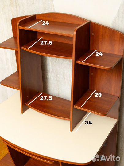 Компьютерный стол со шкафом бу