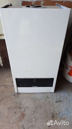 Газовый котел двухконтурный