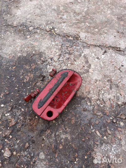 Передняя правая рука наружная лантра j1