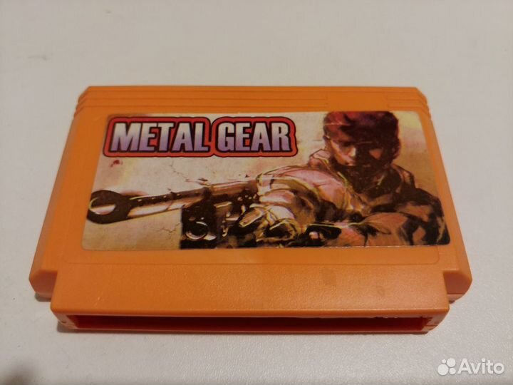 Картриджи денди