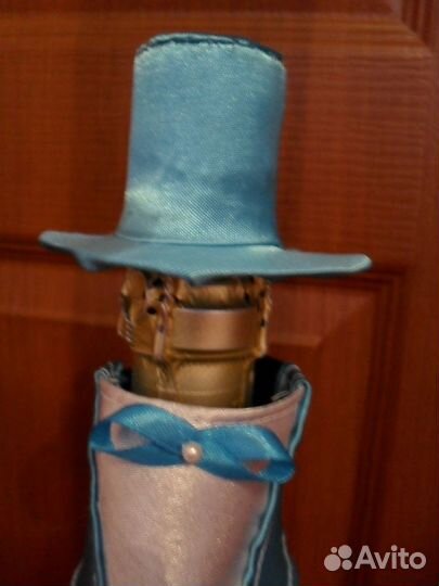 Украшение на шампанское (пара) - 2