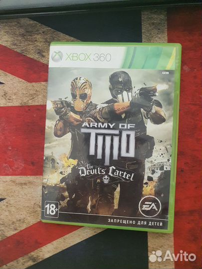 Xbox 360 Army Of Two The Devil's Cartel