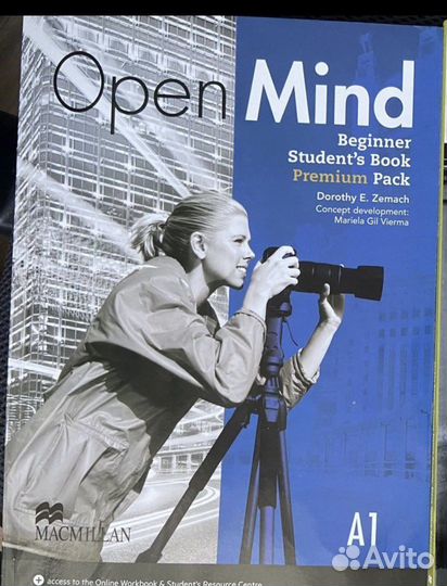 Учебник Open mind elementary A1