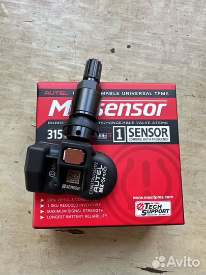 Датчики давления шин tpms на любые авто