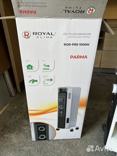 Масляный радиатор Royal Clima Parma ROP-PR5-1000M