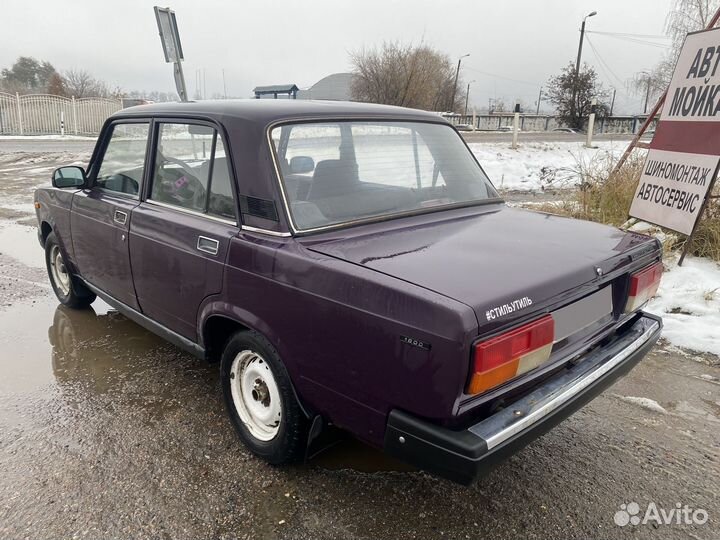 ВАЗ 2107 1.6 МТ, 2004, 105 000 км