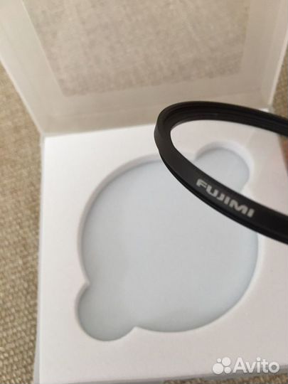 Ультафиолетовый светофильтр на обьектив 58 мм