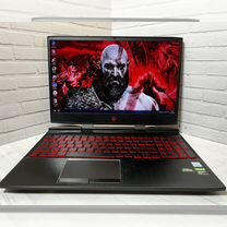 Игровой HP Omen Core i5/16GB/GTX 1650/SSD512