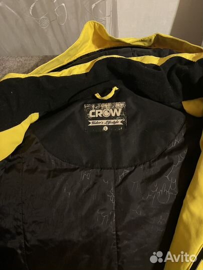 Горнолыжная куртка crow размер L