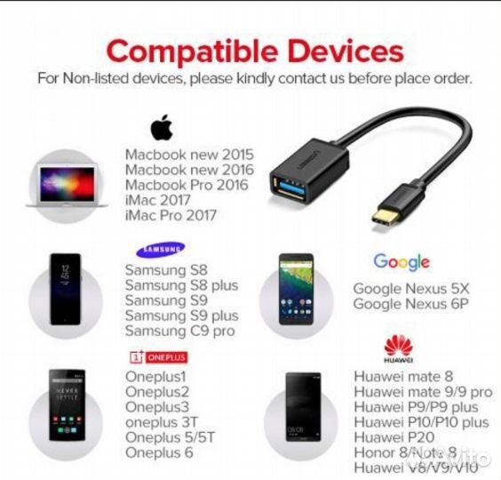 USB Type-C (USB-C / Thunderbolt 3 ) OTG to USB3.0