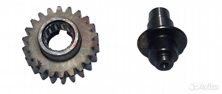 Вал заднего хода в сборе, Bullet 150 HQ150 (E00K16