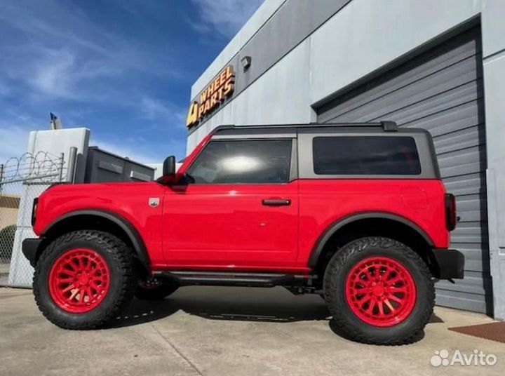 Диски Black Rhino raid R17 6x139.7 ET0 Prado