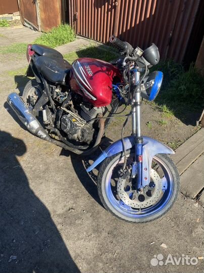 Продам мопед и мотоцикл цена за оба