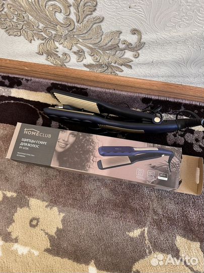 Шипцы гофре для волос