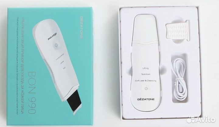 Аппарат для ультразвуковой чистки Gezatone BON-990