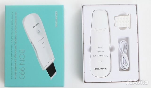 Аппарат для ультразвуковой чистки Gezatone BON-990