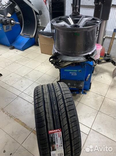 Летние колёса в сборе BMW R21 X5 X6 F15 F16