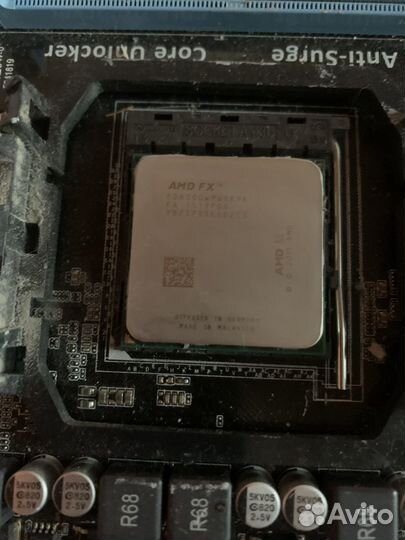 Материнская плата с amd fx 6300 и intel i3 540