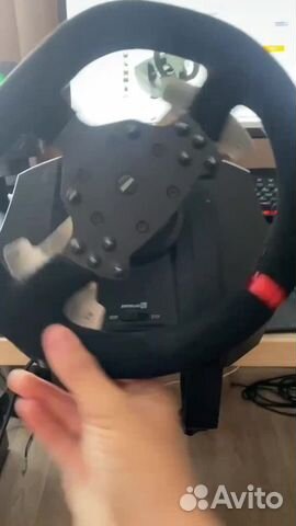Игровой руль Artplays v-1200 vibro Racing Wheel купить в Барнауле ...
