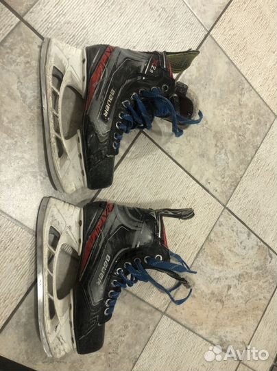 Хоккейные коньки bauer vapor