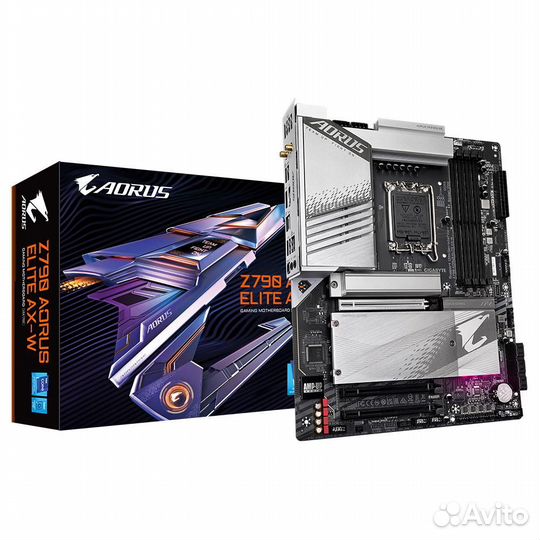 Материнская плата Gigabyte Z790 aorus elite AX-W
