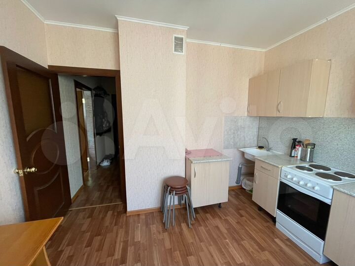 1-к. квартира, 38 м², 13/17 эт.